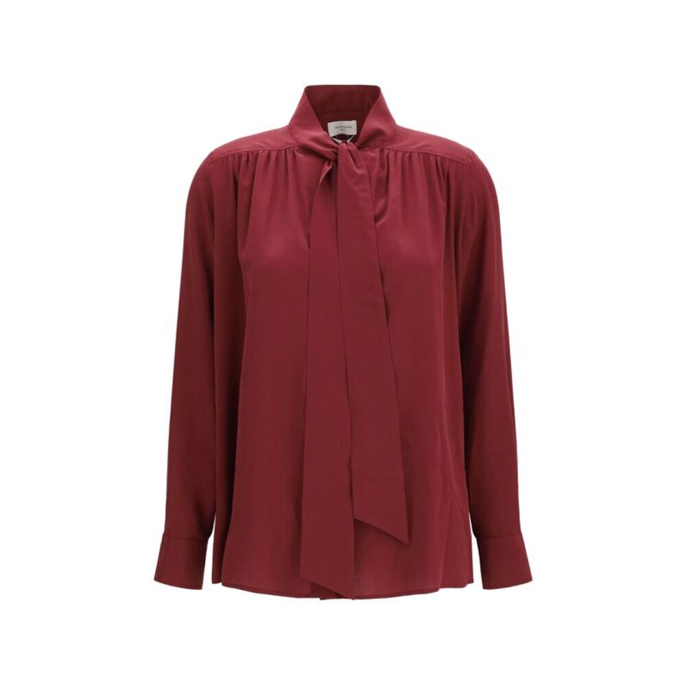 Jacob Cohen Women Silk Shirt With Tie